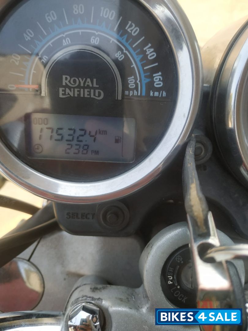 Met Black Royal Enfield Thunderbird TwinSpark 350