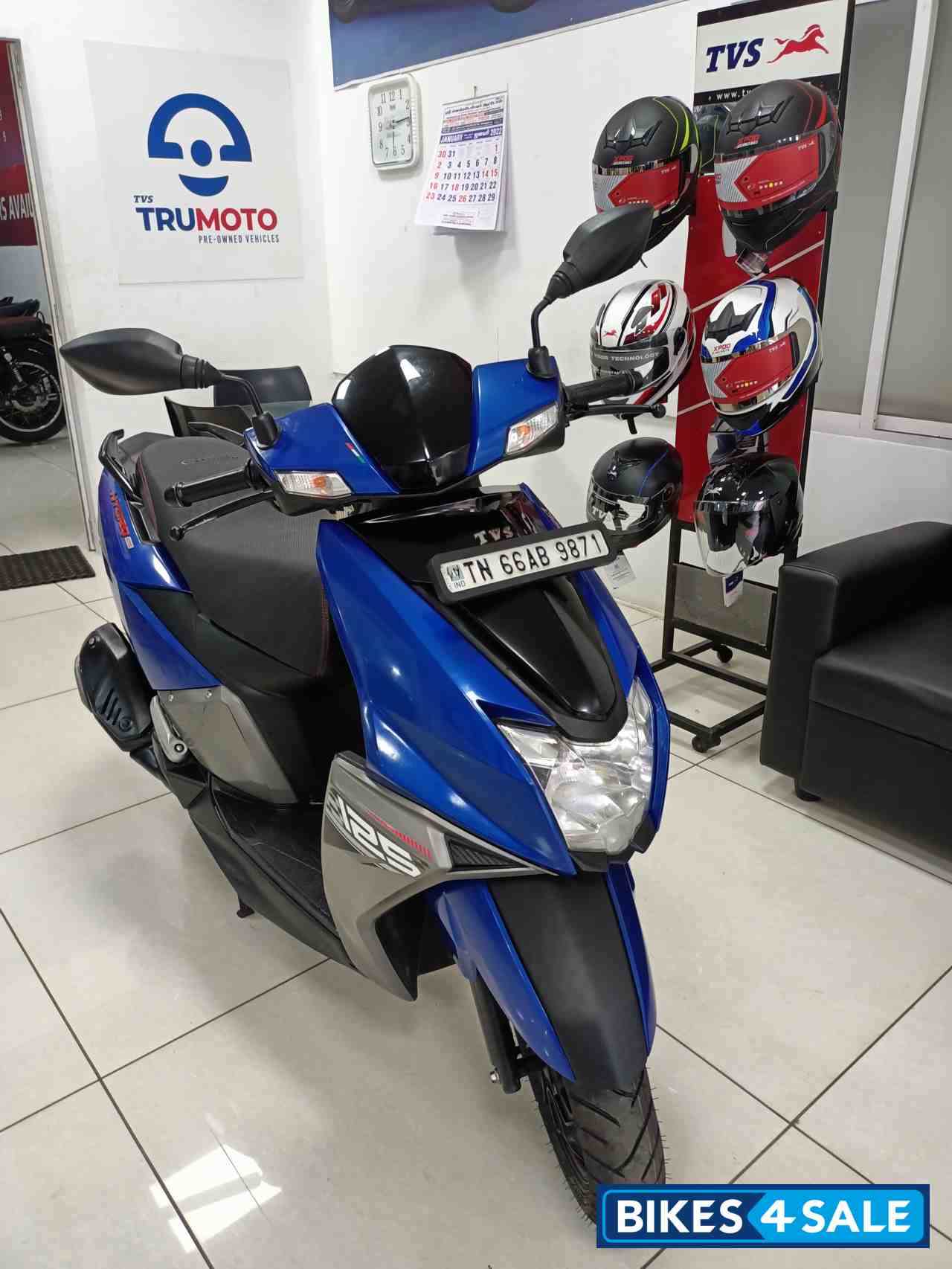 TVS NTORQ 125