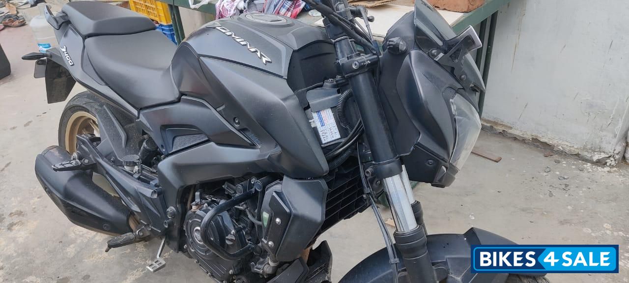 Mat Black Bajaj Dominar 400 ABS BS6