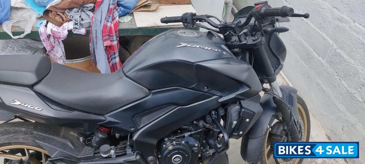Mat Black Bajaj Dominar 400 ABS BS6