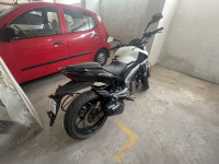 Polar White Bajaj Dominar 400 ABS BS6