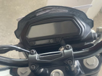 Polar White Bajaj Dominar 400 ABS BS6