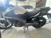 Polar White Bajaj Dominar 400 ABS BS6