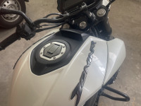 Polar White Bajaj Dominar 400 ABS BS6