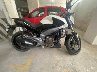 Polar White Bajaj Dominar 400 ABS BS6