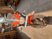 Red And White Honda  CBR150R