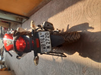 Red And White Honda  CBR150R