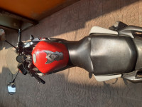 Red And White Honda  CBR150R