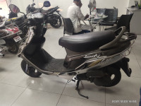 Black+top Forost TVS Scooty Pep Plus