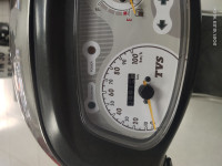 Black+top Forost TVS Scooty Pep Plus