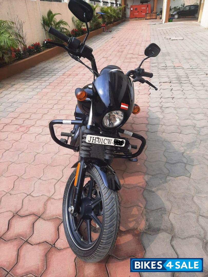 Black Deluxe Harley Davidson Street 750