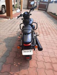 Black Deluxe Harley Davidson Street 750