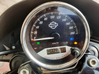 Black Deluxe Harley Davidson Street 750