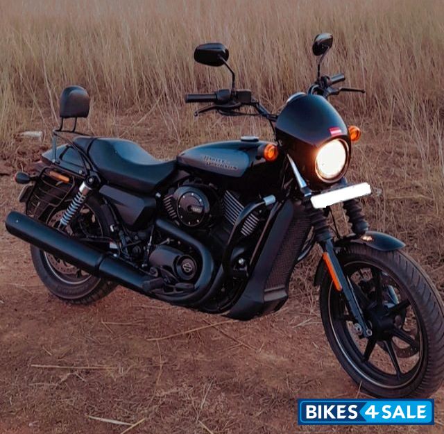 Black Deluxe Harley Davidson Street 750 Black Deluxe Harley Davidson Street 750