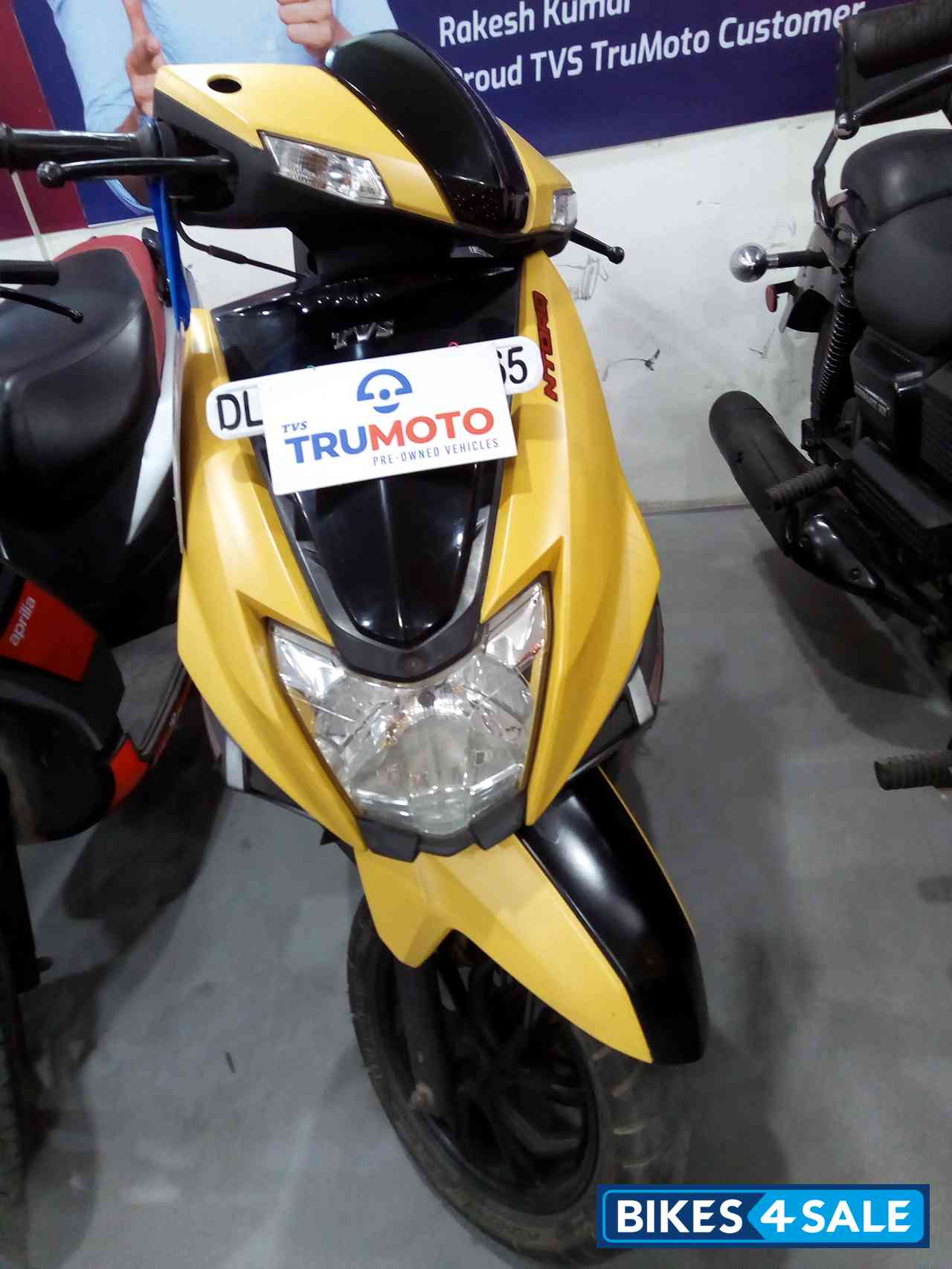 TVS NTORQ 125
