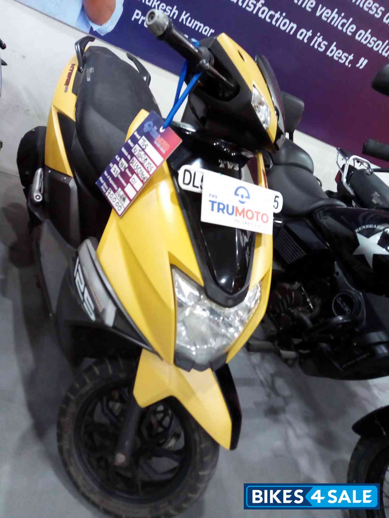 TVS NTORQ 125 TVS NTORQ 125