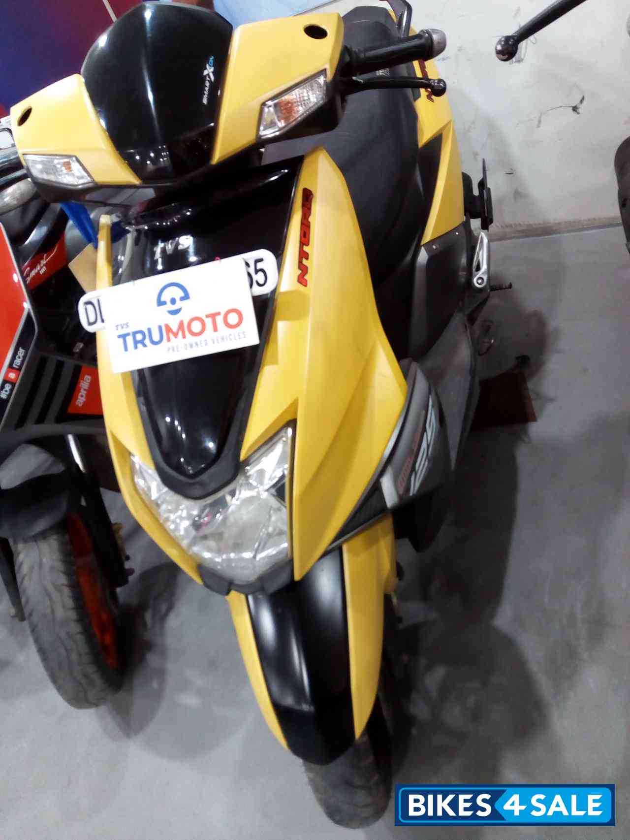 TVS NTORQ 125 TVS NTORQ 125