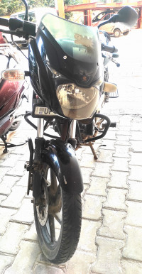 Black Bajaj Pulsar 150 DTSi