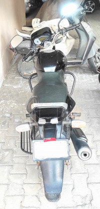 Black Bajaj Pulsar 150 DTSi