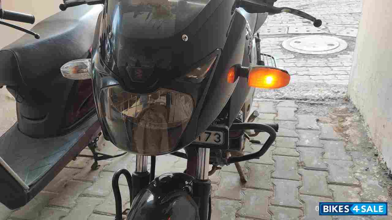 Black Bajaj Pulsar 150 DTSi
