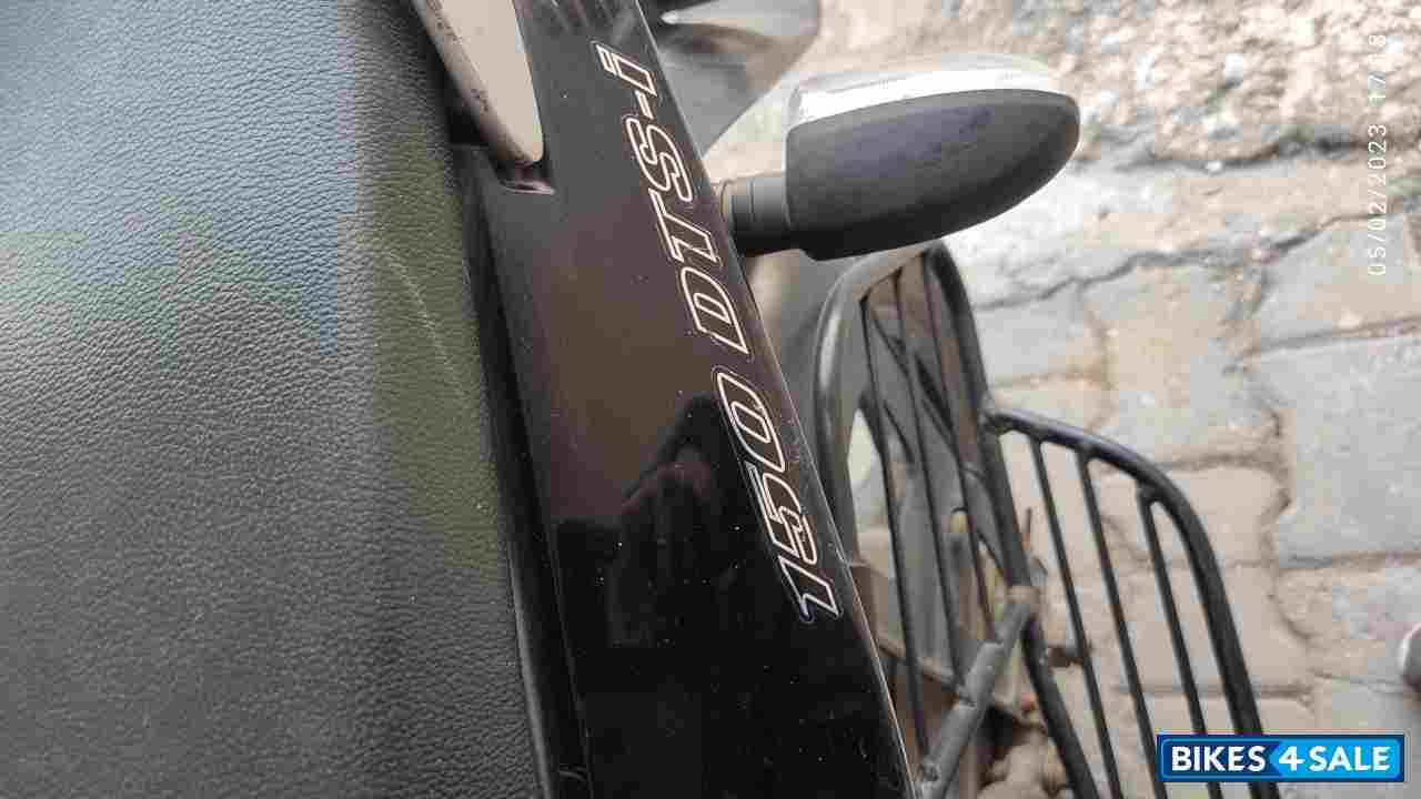 Black Bajaj Pulsar 150 DTSi