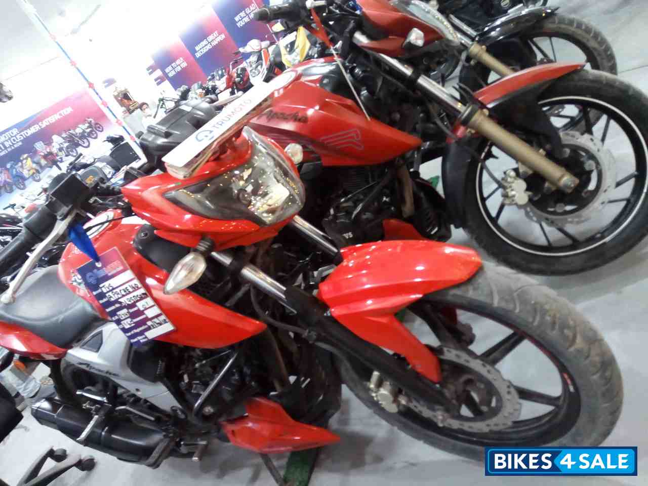 TVS Apache RTR 160 4V