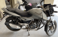 Silver Bajaj Pulsar 150 DTSi