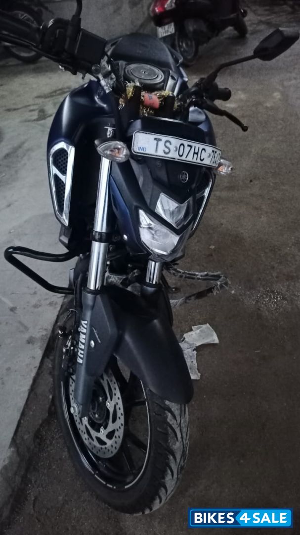 Yamaha FZ FI V3 BS6