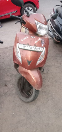 Stallion Brown TVS Jupiter ZX