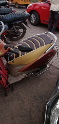 Stallion Brown TVS Jupiter ZX