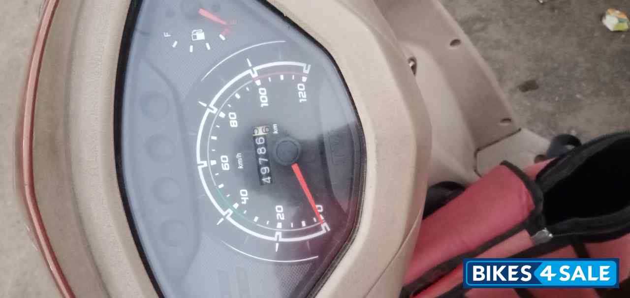 Stallion Brown TVS Jupiter ZX