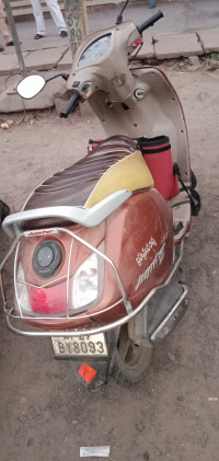 Stallion Brown TVS Jupiter ZX