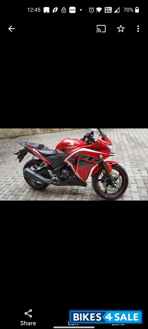 Honda CBR 250R