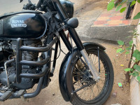 Royal Enfield Classic Stealth Black