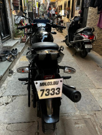 Black Bajaj Pulsar 180