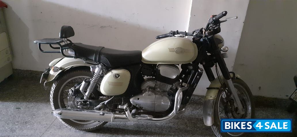 Jawa forty two Dual Channel abs nimbous lime