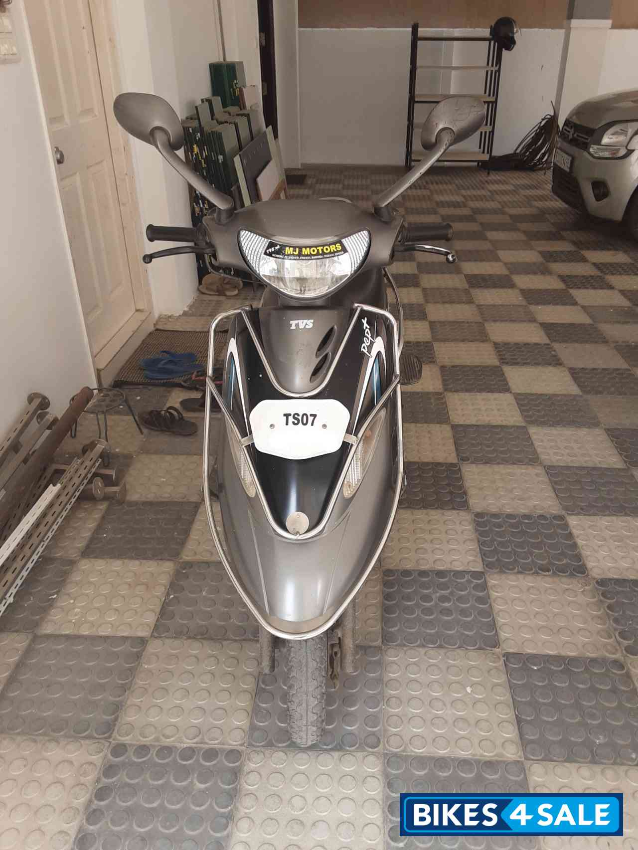 TVS Scooty Pep Plus