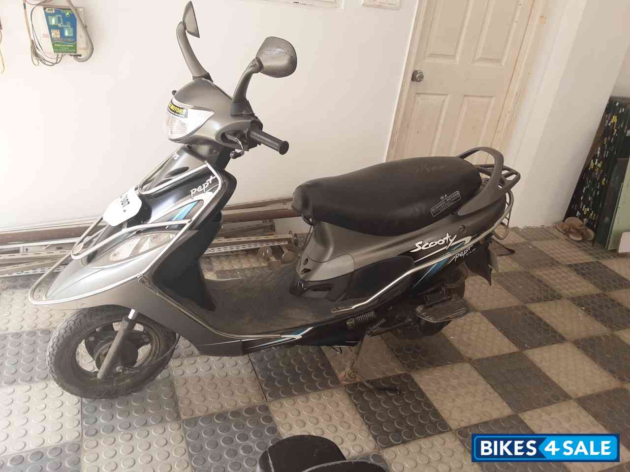 TVS Scooty Pep Plus