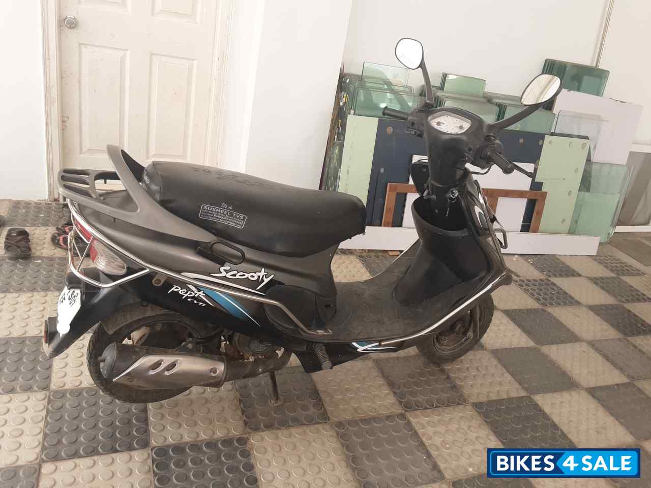 TVS Scooty Pep Plus