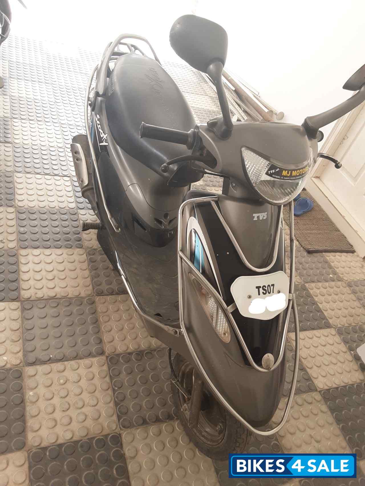 TVS Scooty Pep Plus