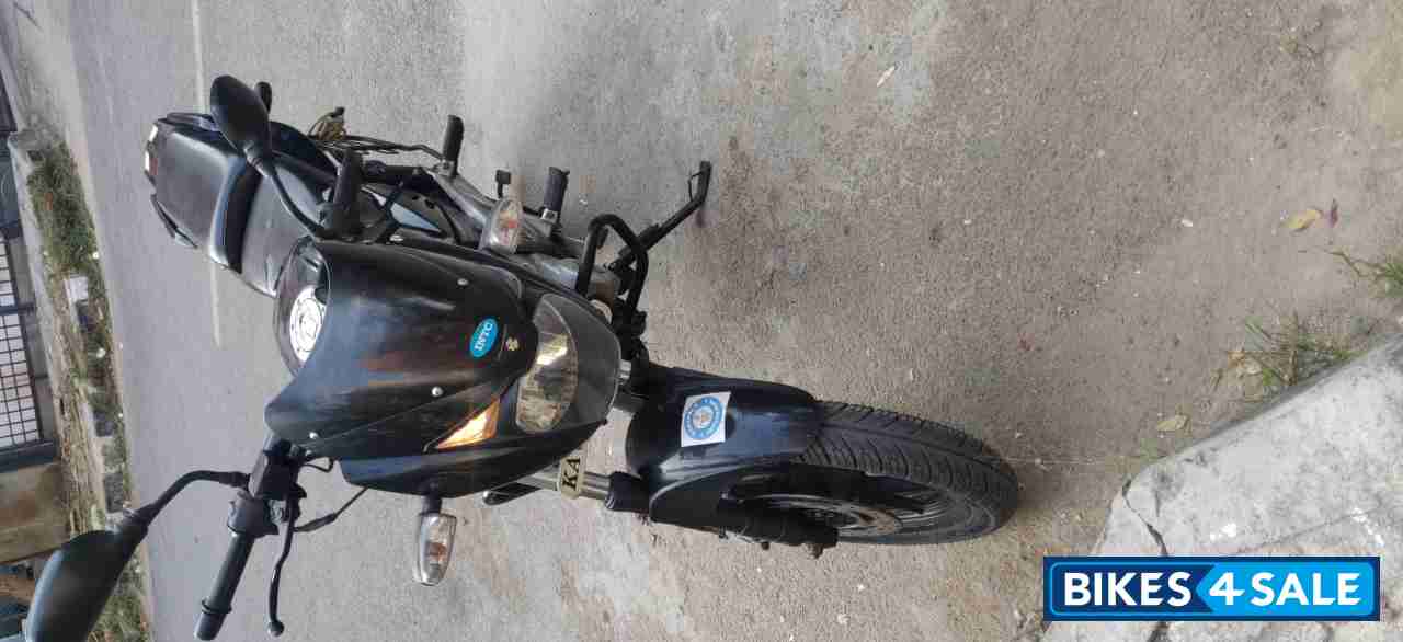 Black Bajaj Pulsar 180 DTSi