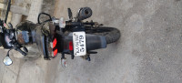 Black Bajaj Pulsar 180 DTSi