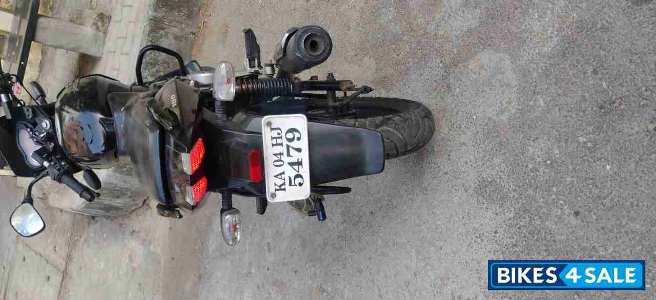 Black Bajaj Pulsar 180 DTSi