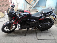 Red Black TVS Apache RTR 200 4V ABS Race Edition 2.0