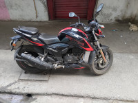 Red Black TVS Apache RTR 200 4V ABS Race Edition 2.0