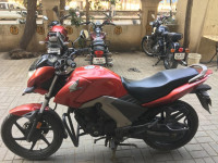 Red Honda CB Unicorn 160