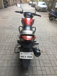 Red Honda CB Unicorn 160