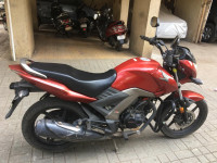 Red Honda CB Unicorn 160