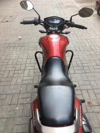 Red Honda CB Unicorn 160