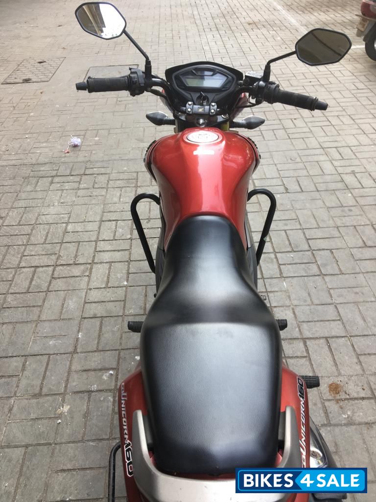 Red Honda CB Unicorn 160